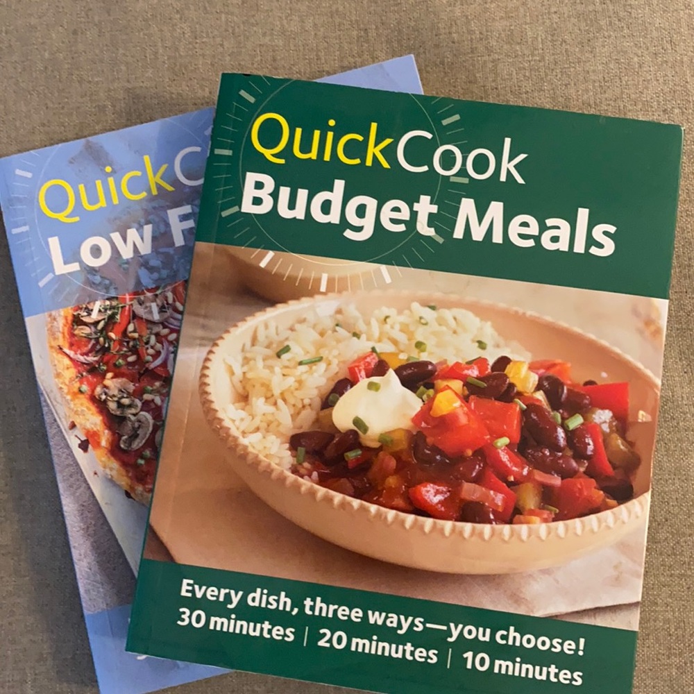 Low budget meals, quick recipes